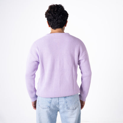 27 Sweater (Light Purple)