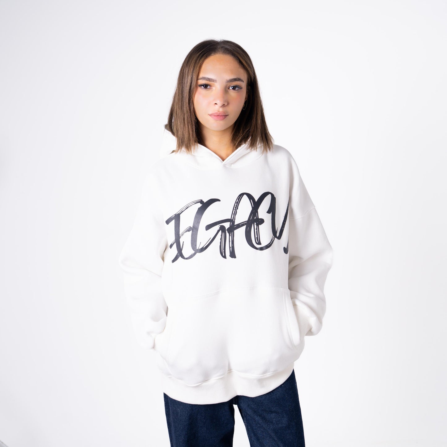 Blancka Legacy Hoodie (White)