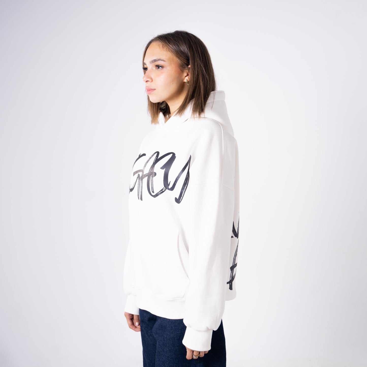 Blancka Legacy Hoodie (White)