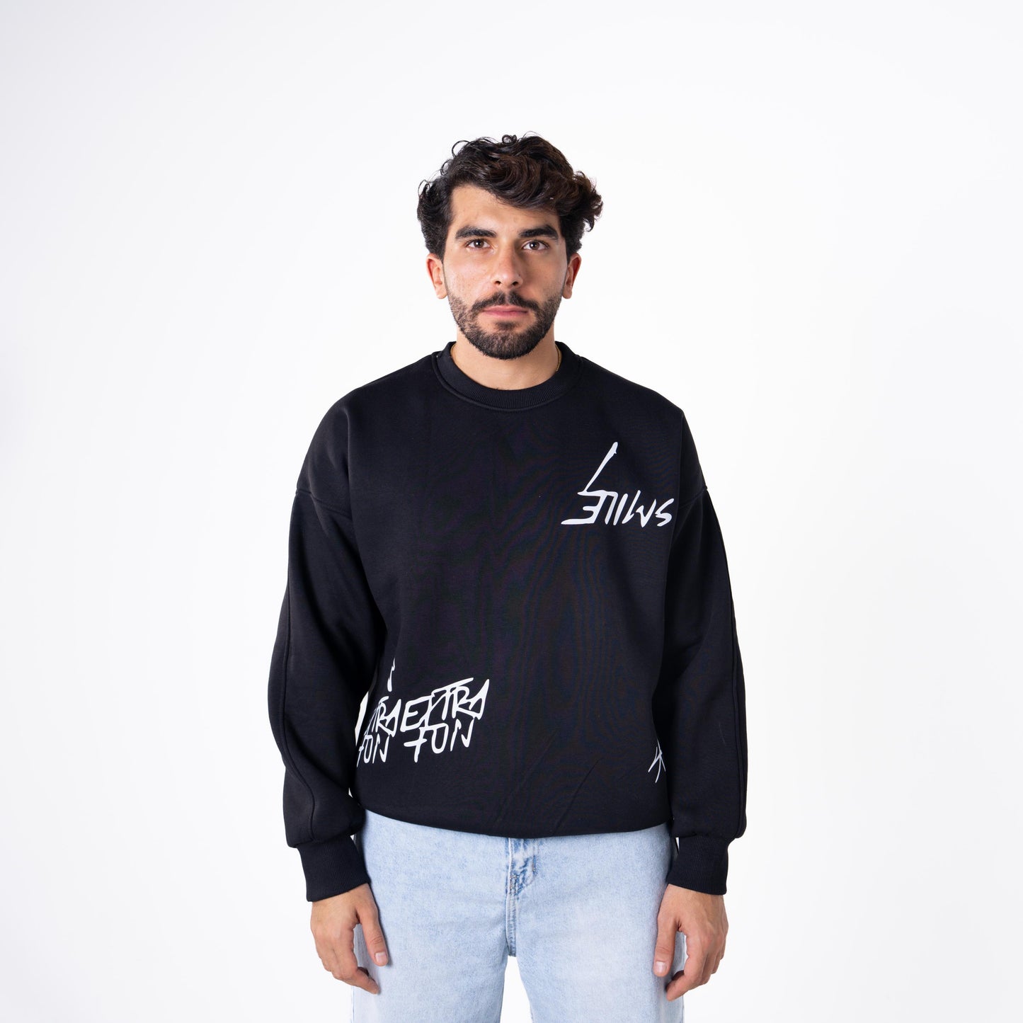 Blancka Crewneck (Black)