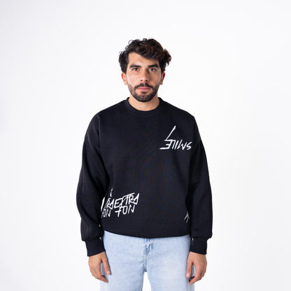 Blancka Crewneck (Black)