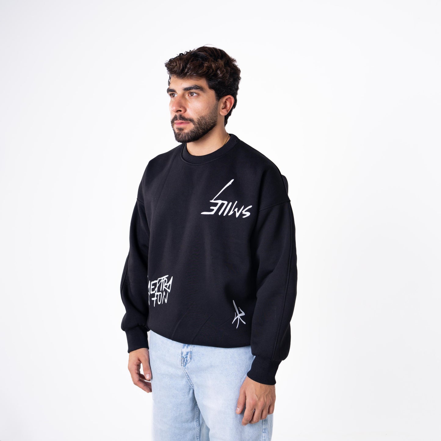 Blancka Crewneck (Black)