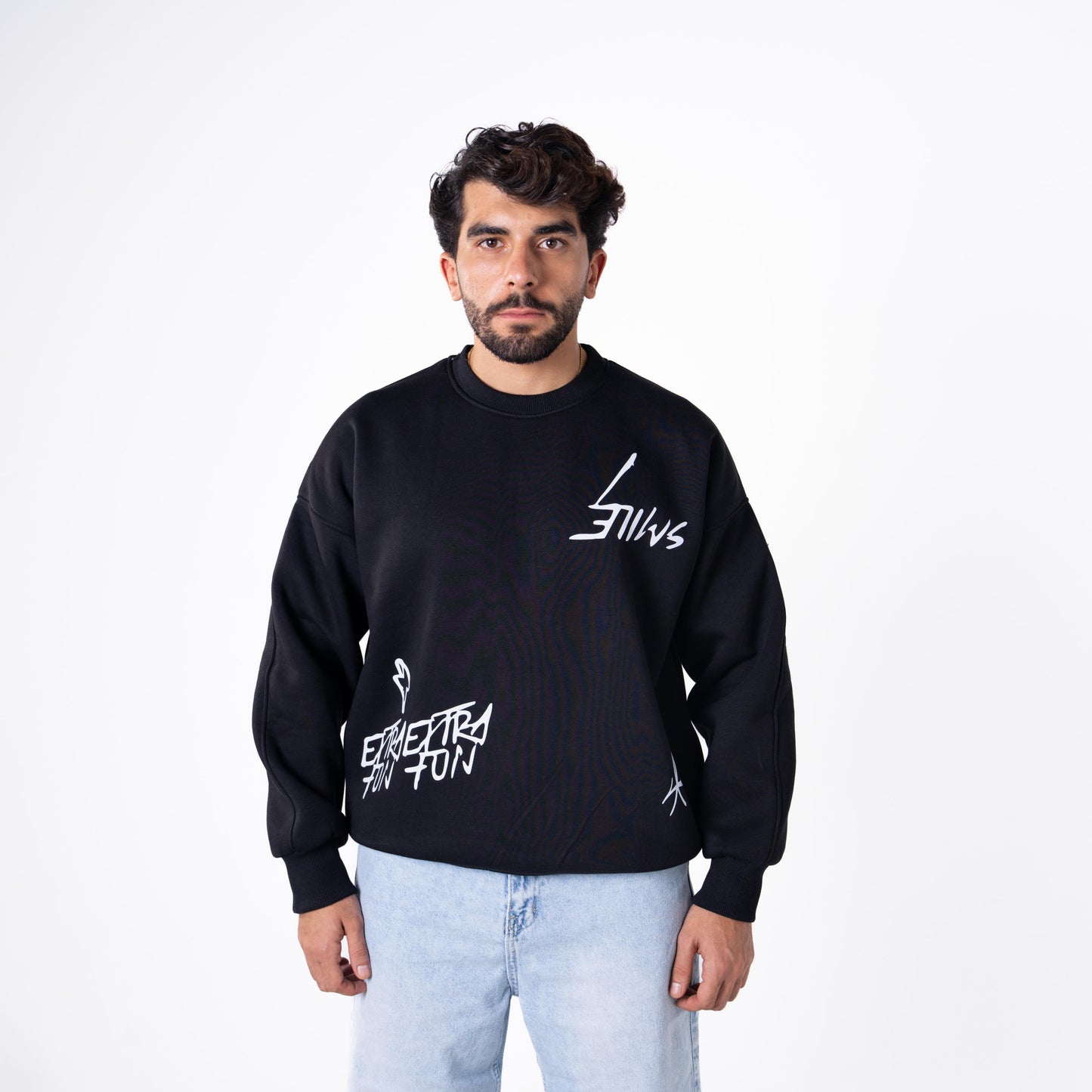 Blancka Crewneck (Black)