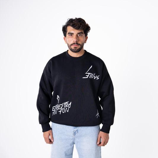 Blancka Crewneck (Black)