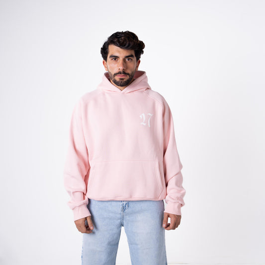 27 Hoodie (Pink)