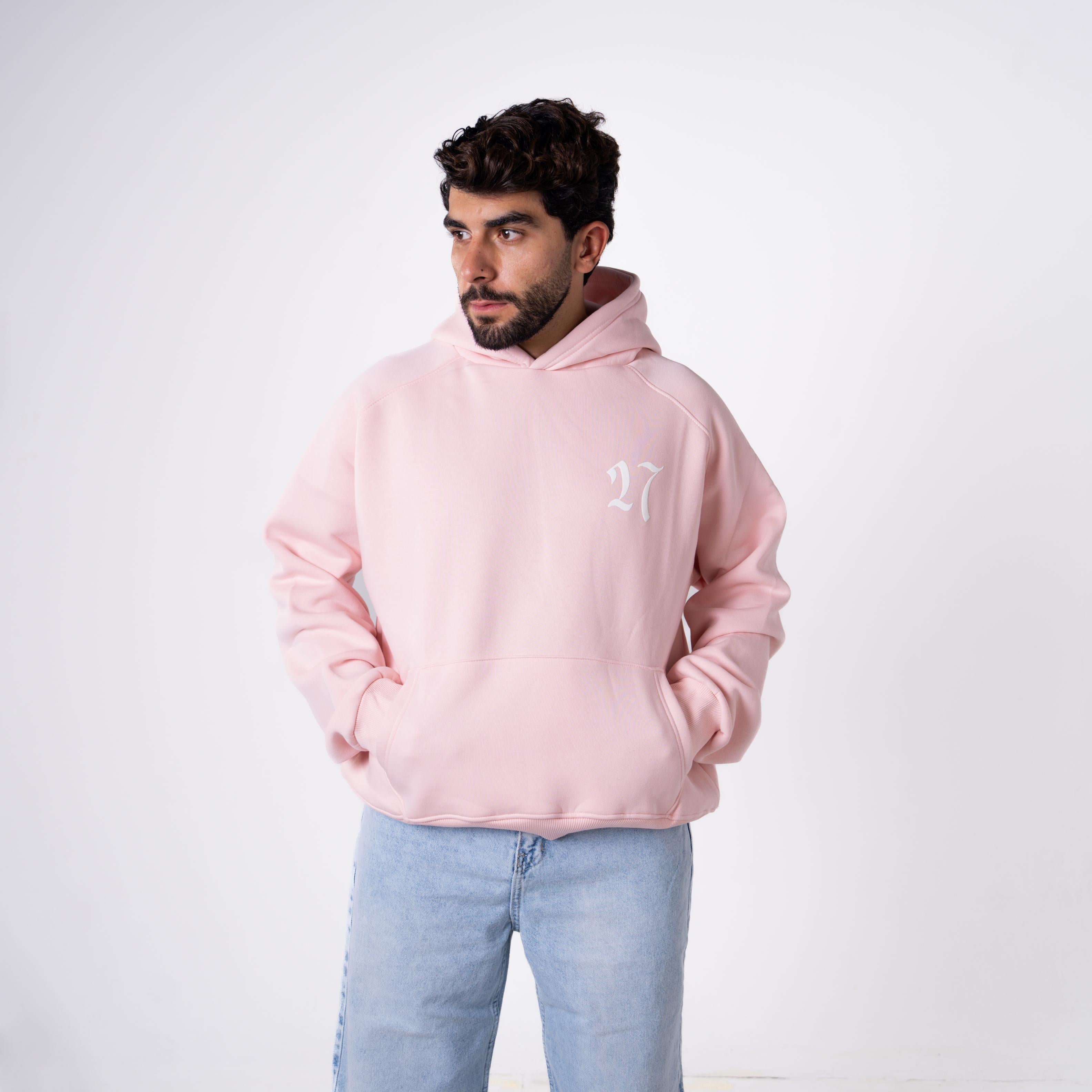 27 Hoodie (Pink)