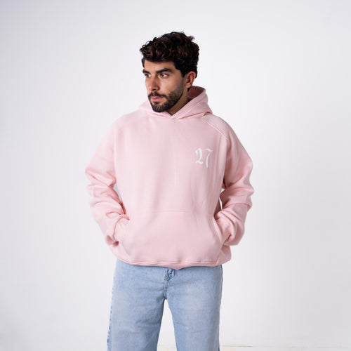 27 Hoodie (Pink)