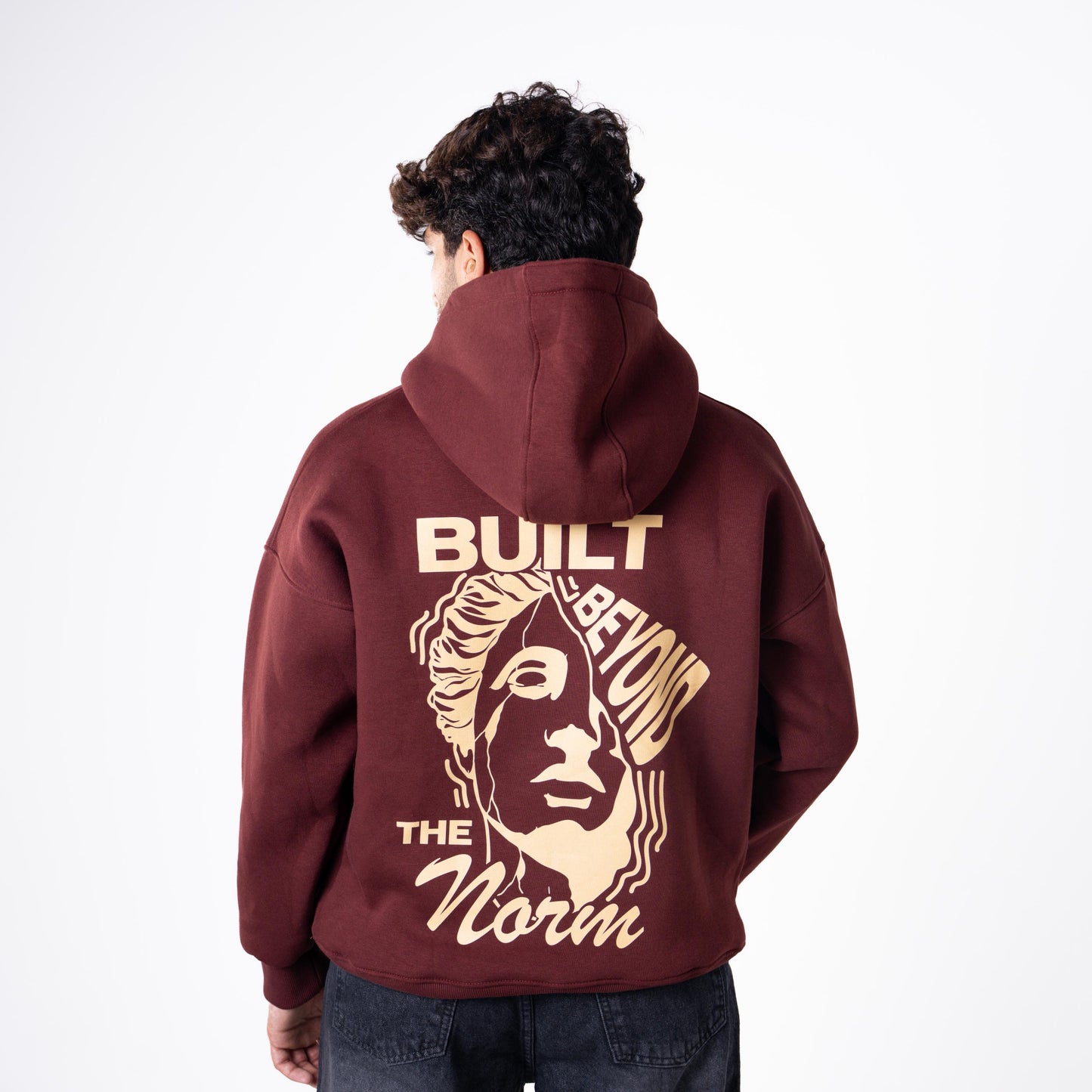 Blancka Built Hoodie (Burgandy)