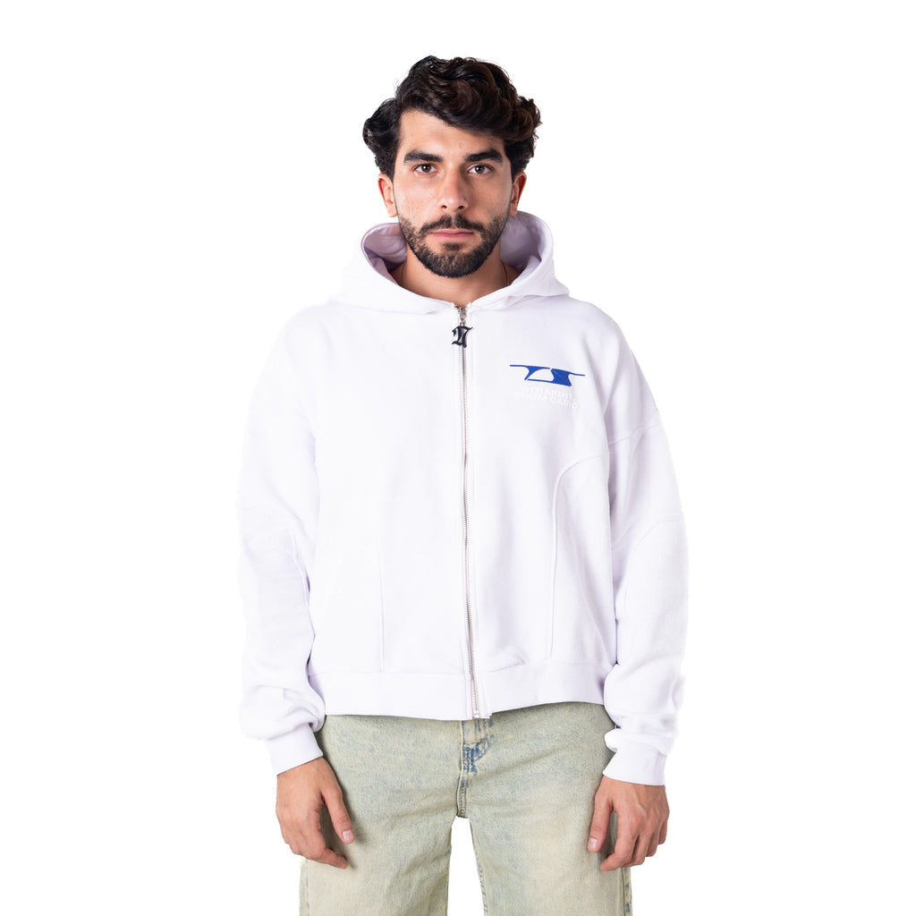 27 Zipper (White)