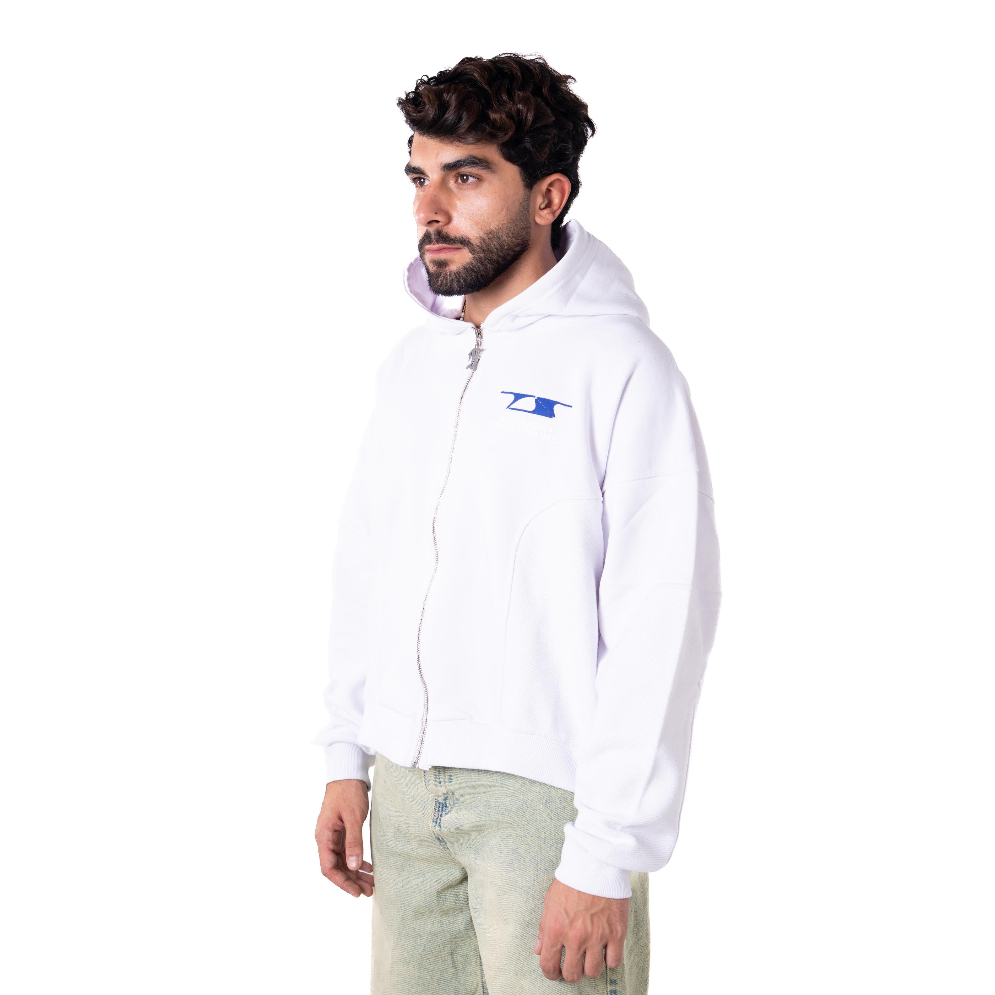 27 Zipper (White)