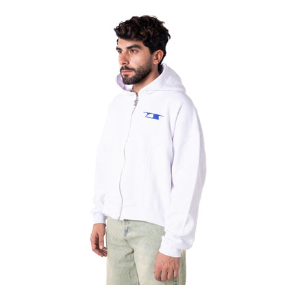 27 Zipper (White)
