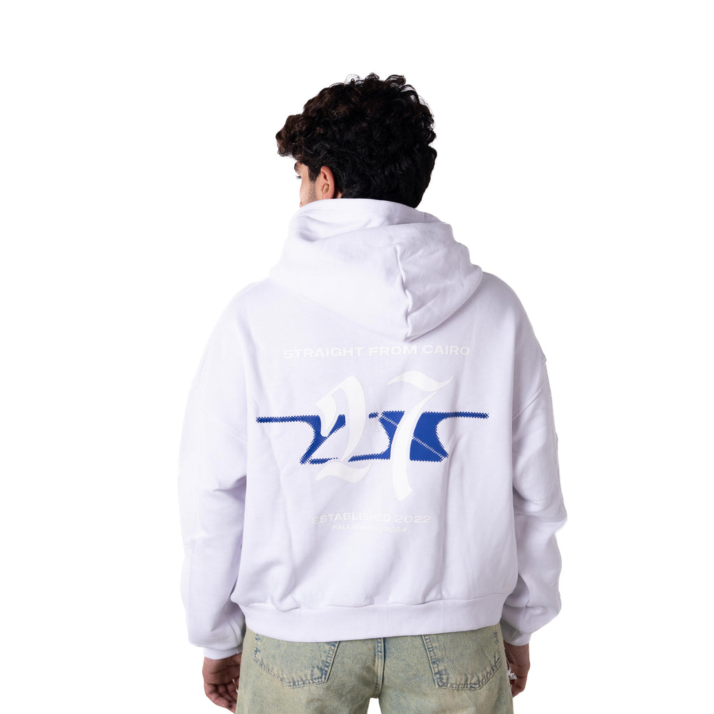 27 Zipper (White)