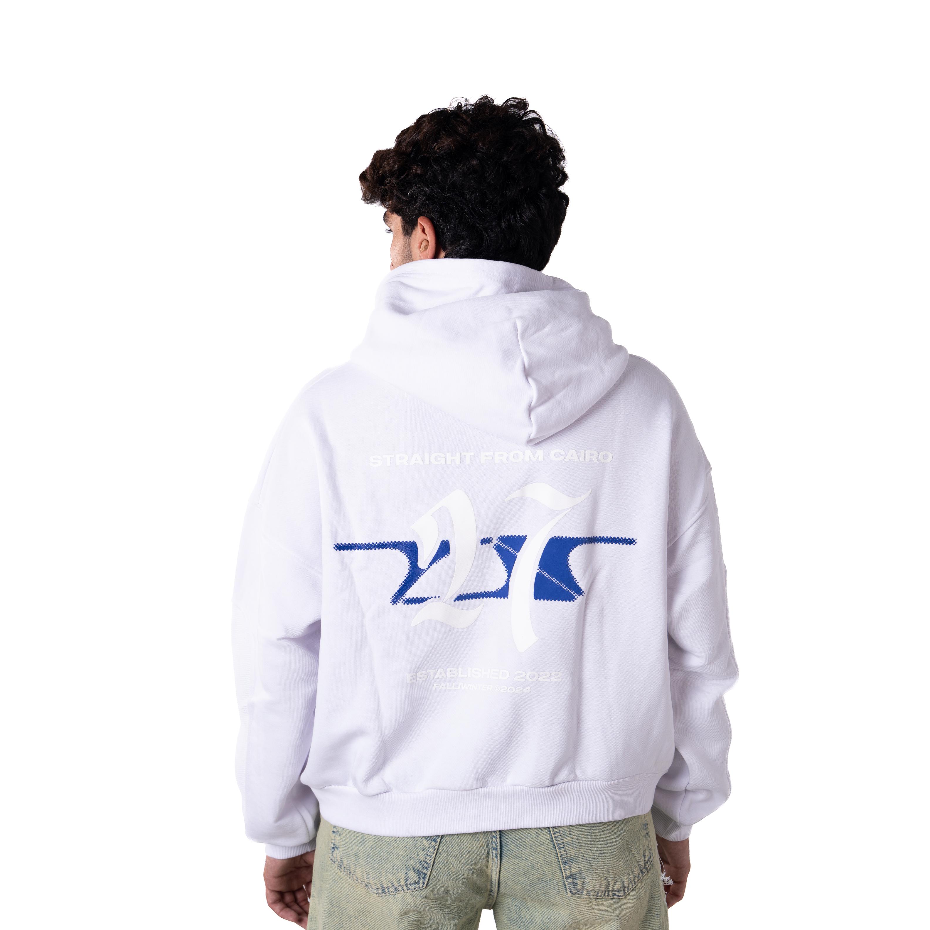 27 Zipper (White)