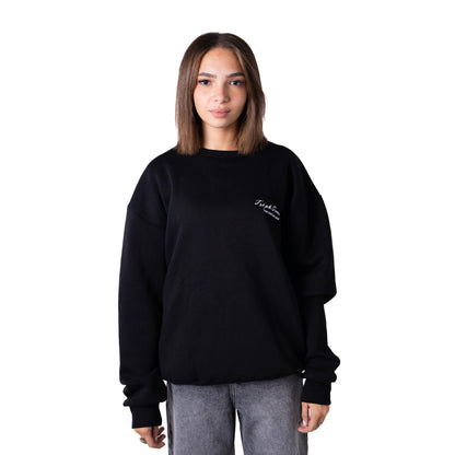 Triple 7 Crewneck (Black)