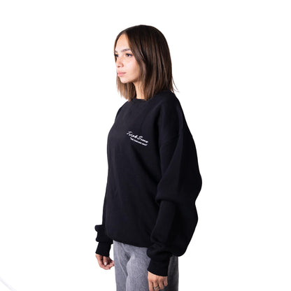 Triple 7 Crewneck (Black)