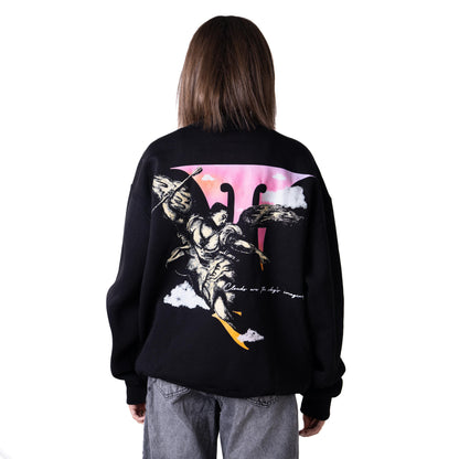 Triple 7 Crewneck (Black)