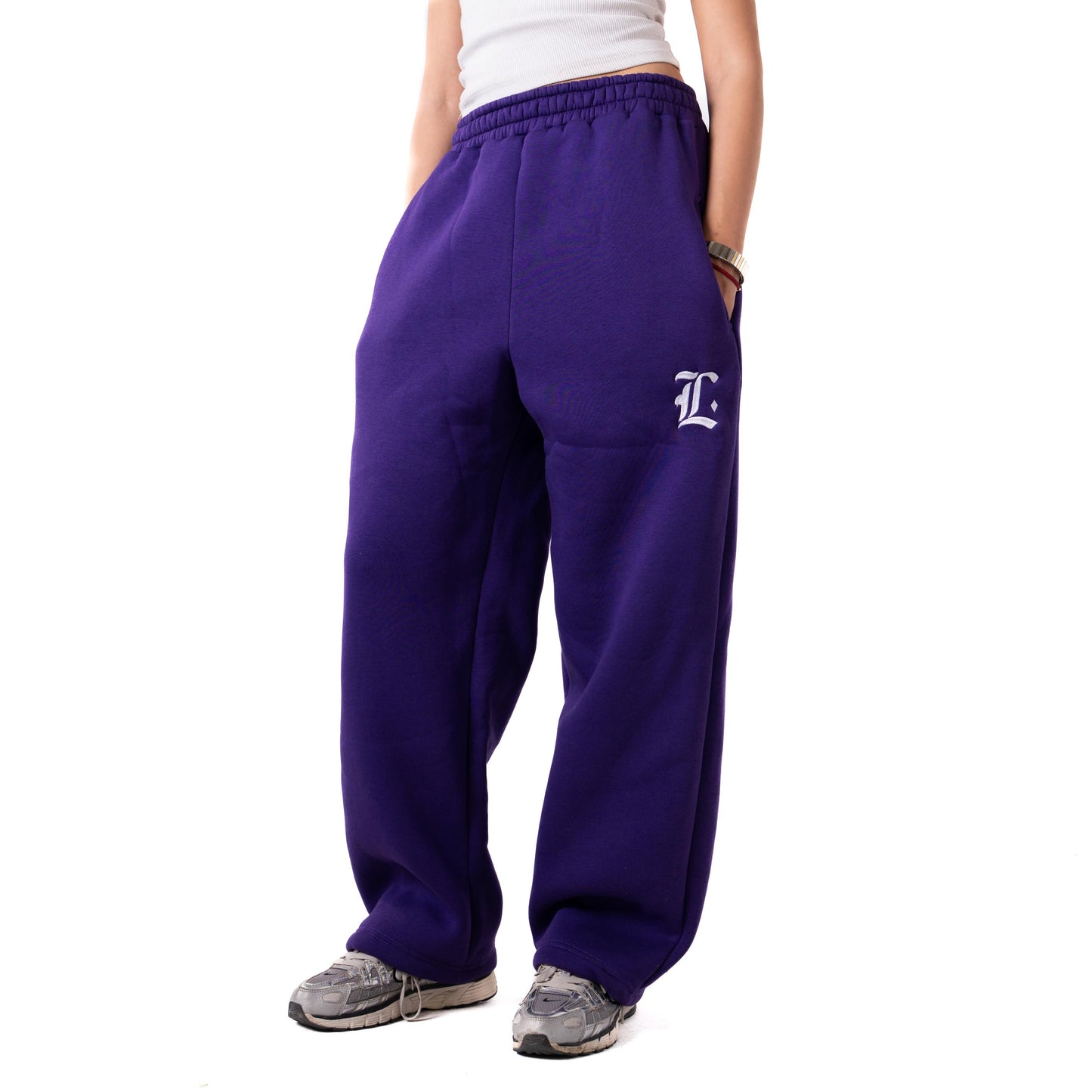 Locco Baggy Pants (Purple)