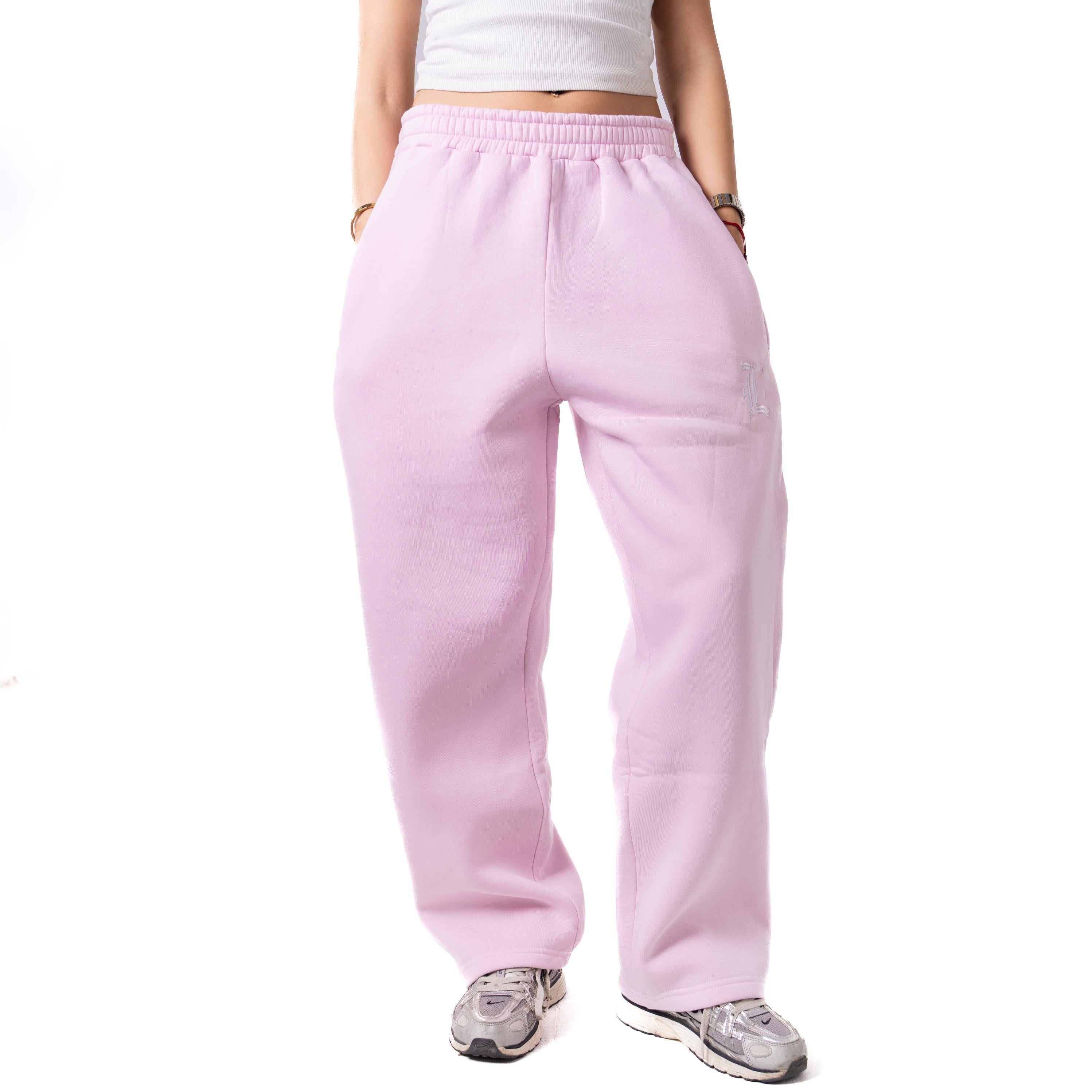 Locco Baggy Pants (Pink)