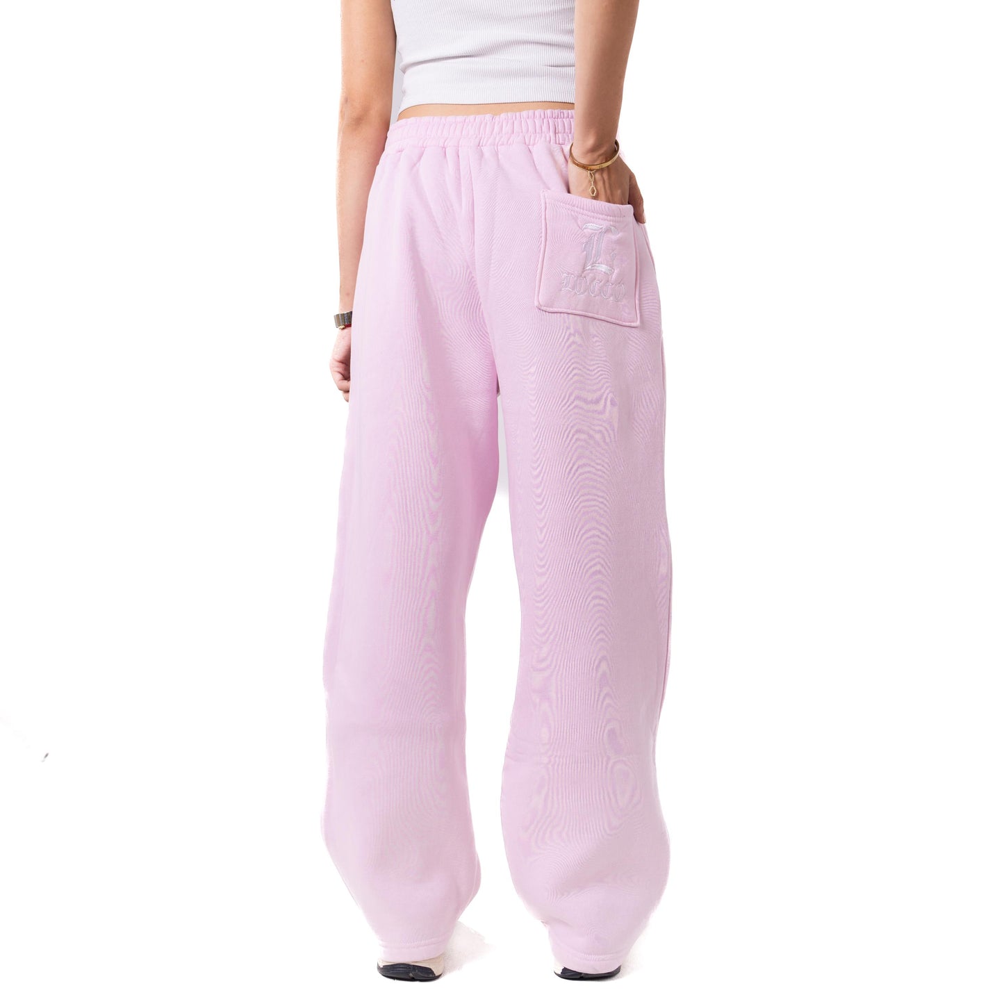 Locco Baggy Pants (Pink)