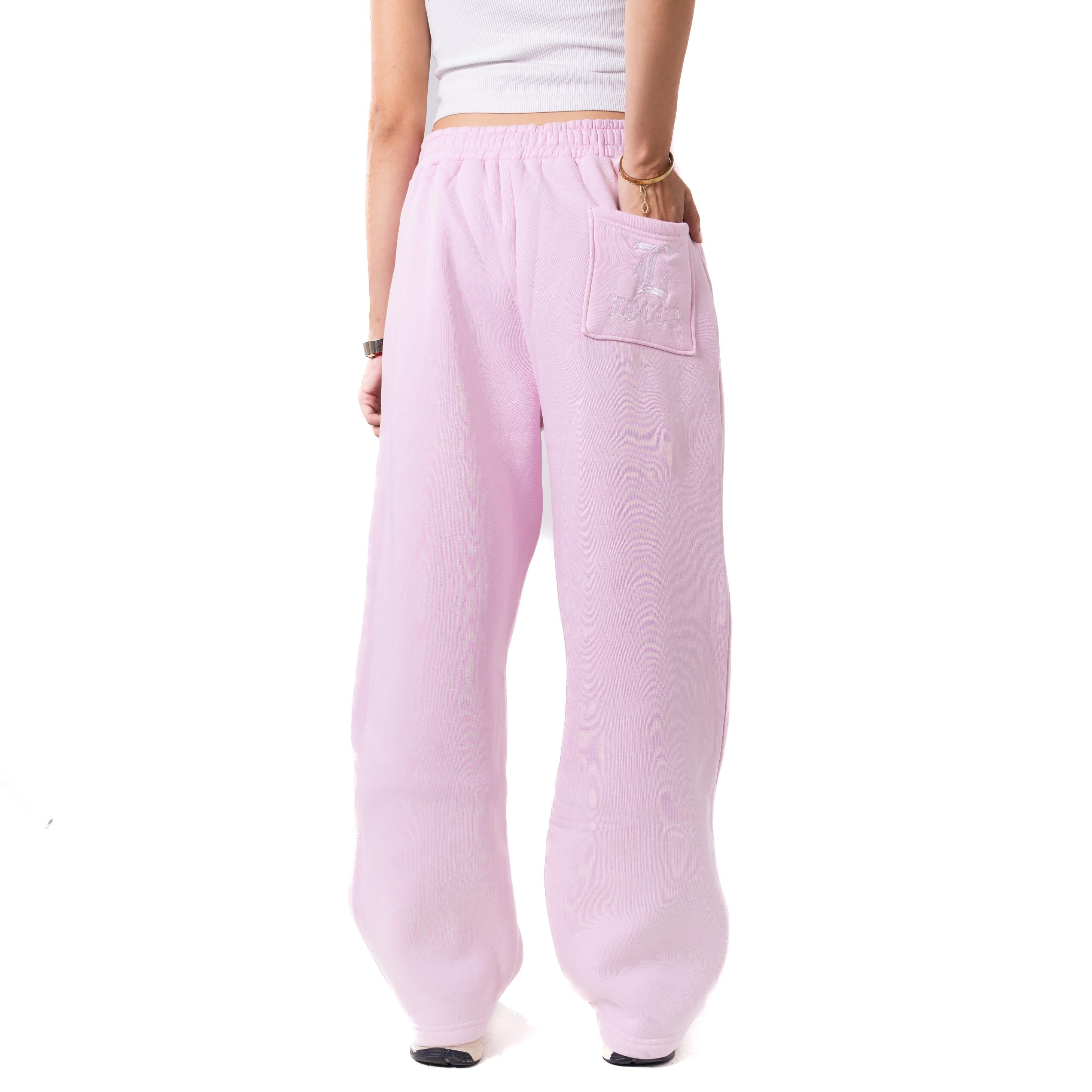 Locco Baggy Pants (Pink)
