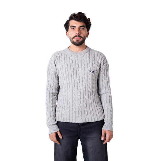 27 Knitwear (Gray)