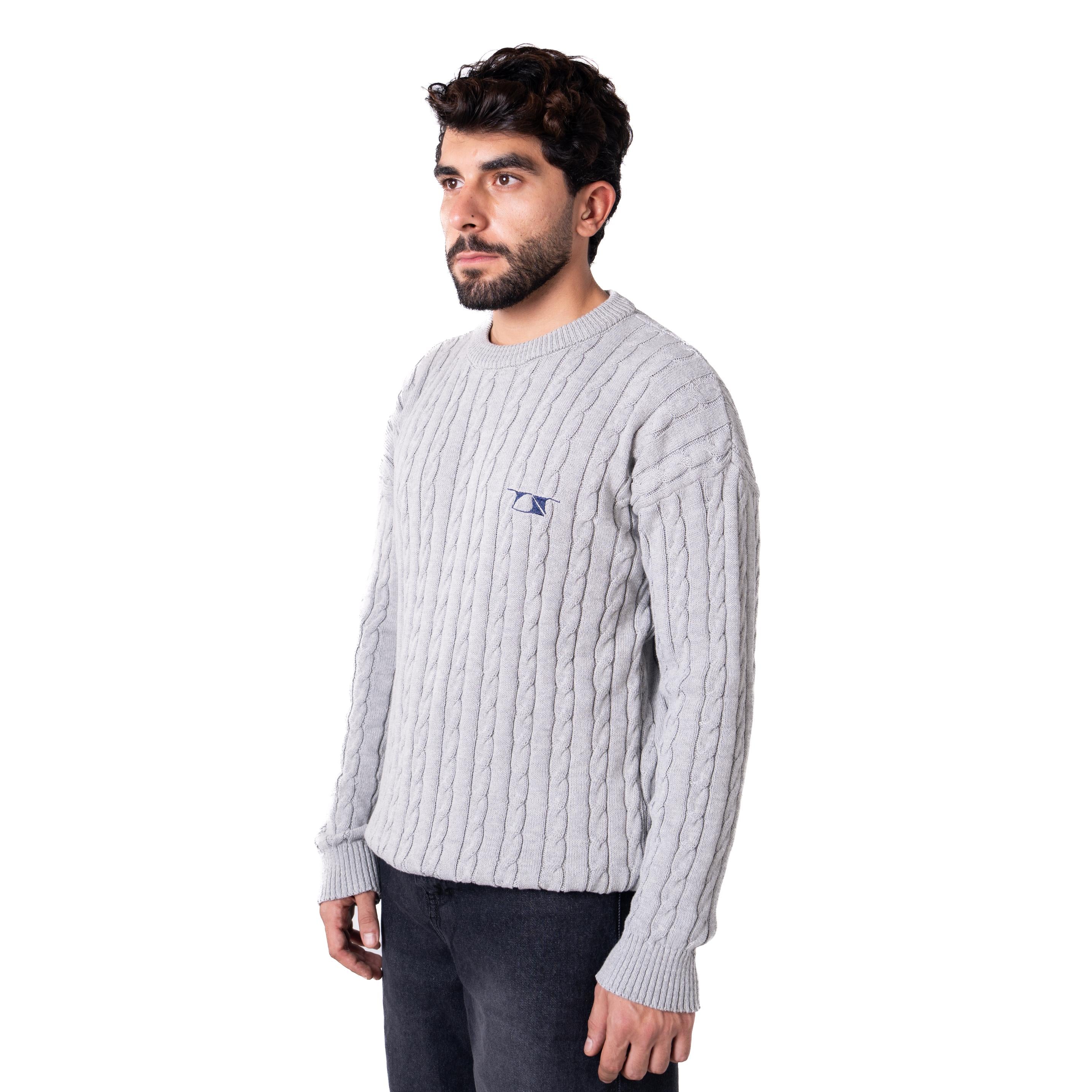 27 Knitwear (Gray)