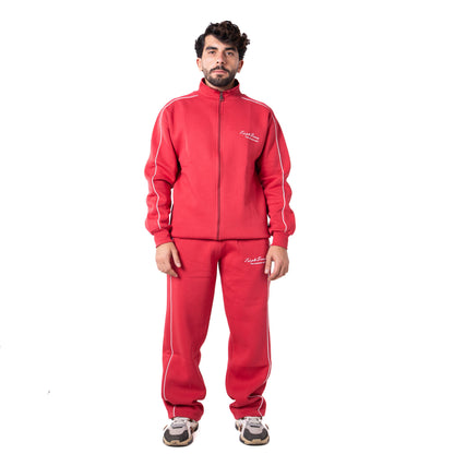 Triple 7 Retro Pants (Red)
