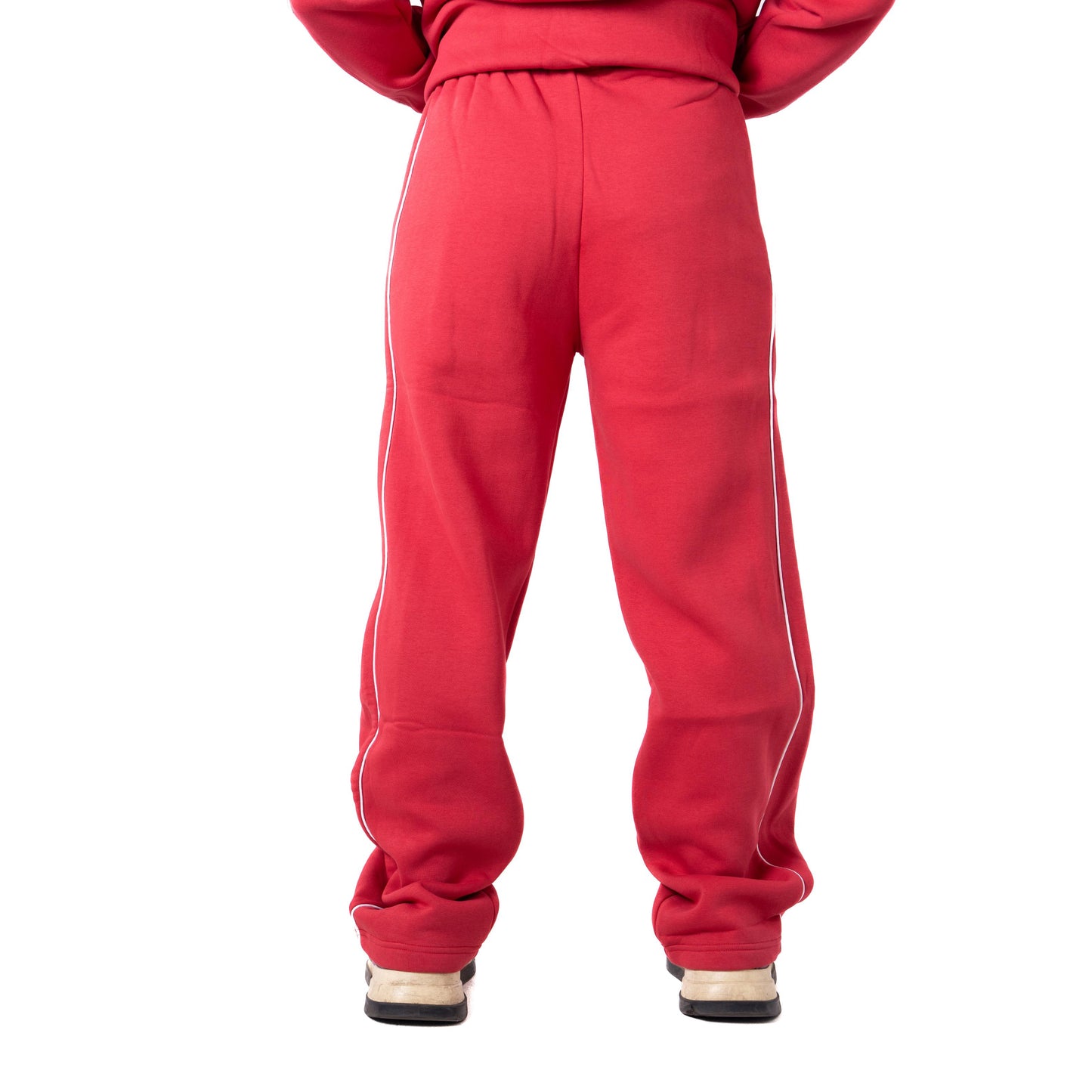 Triple 7 Retro Pants (Red)
