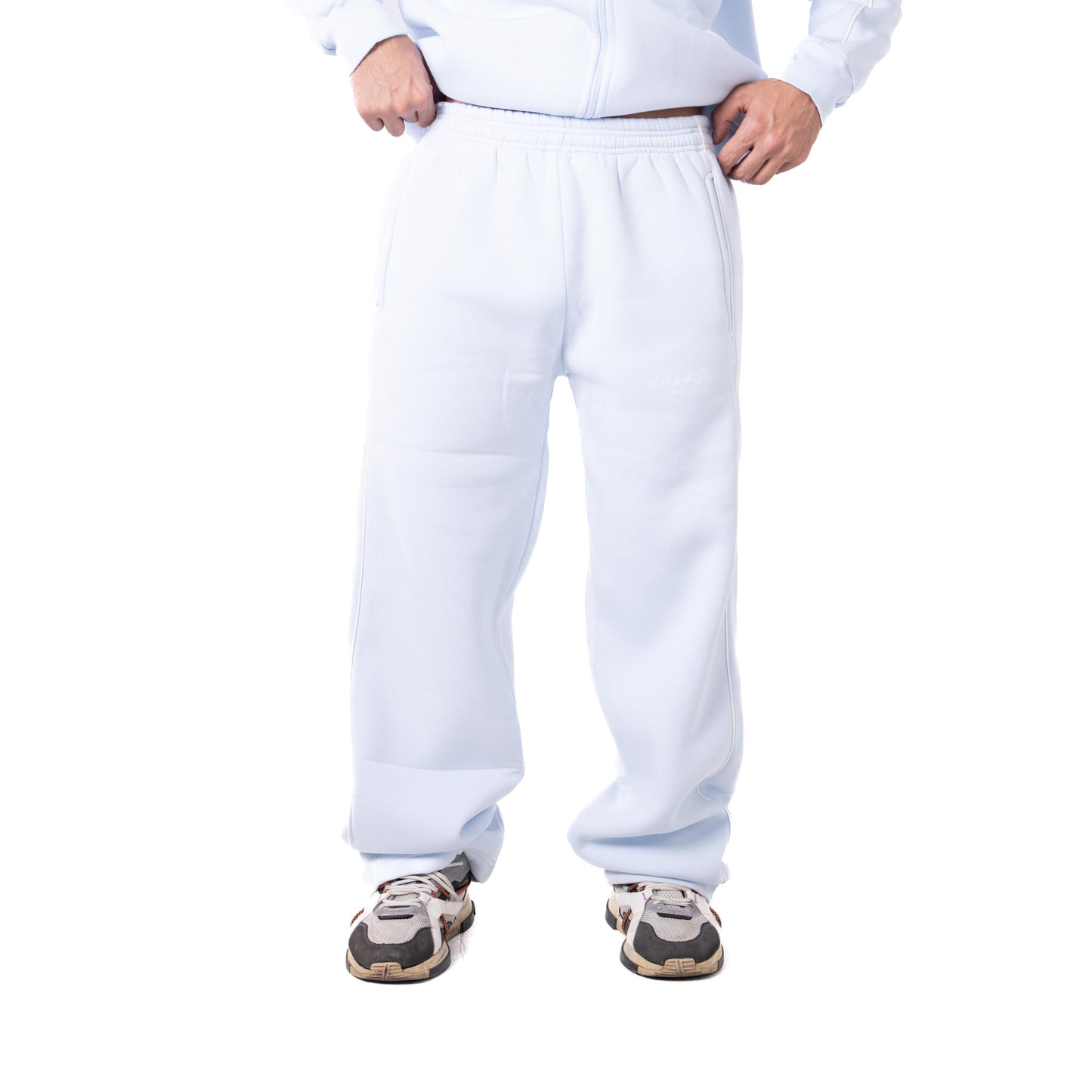 Triple 7 Retro Pants (Babyblue)