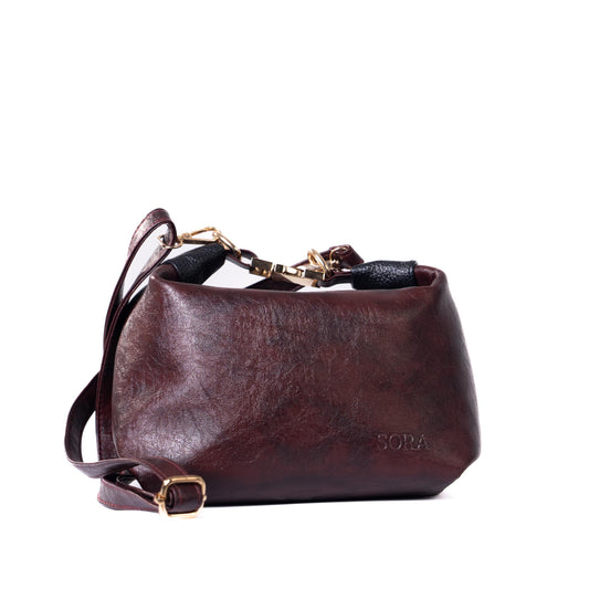 Sorathebrand Mini Ruby Bag (Burgandy)