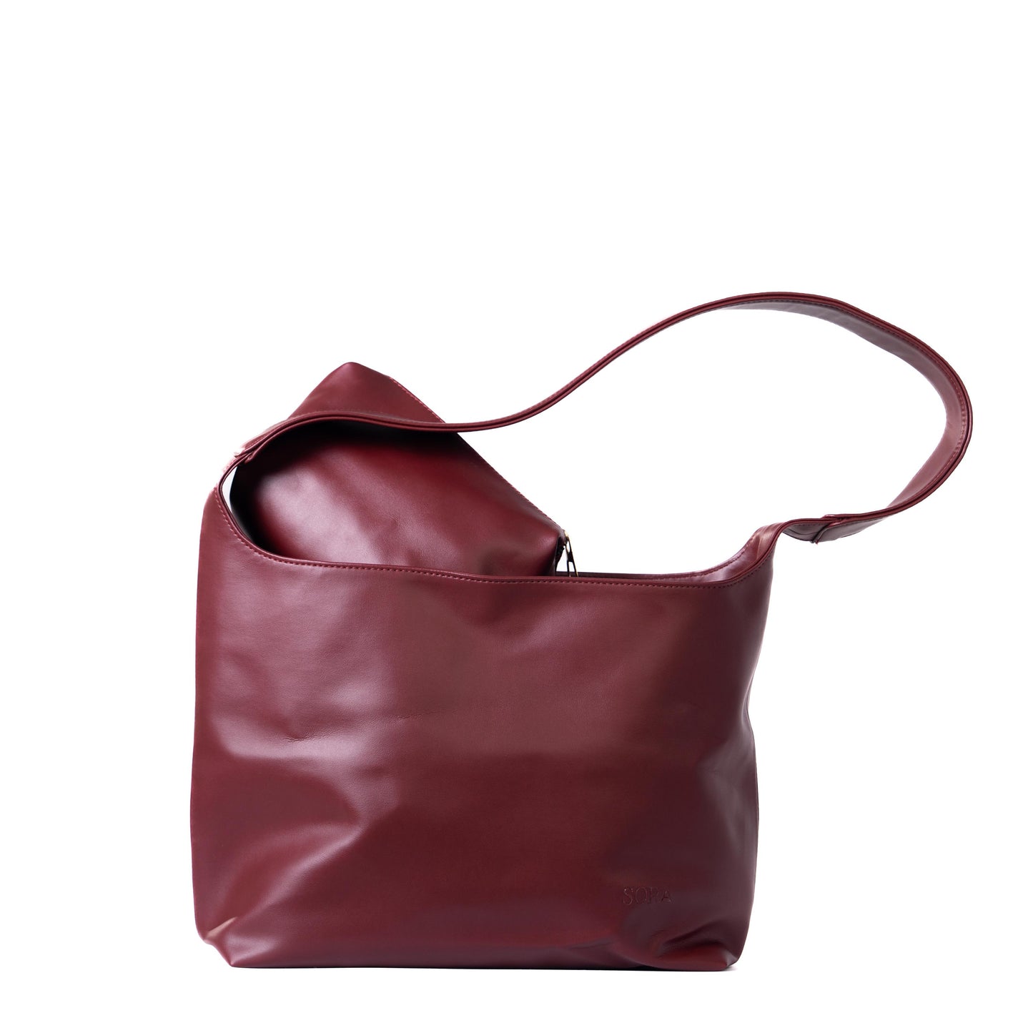 Sorathebrand Uptown Bag (Burgandy)