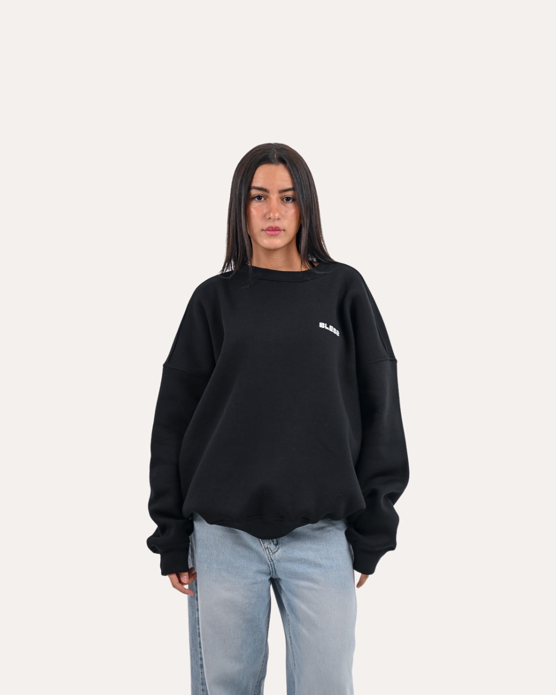 Bless Crewneck (Black)