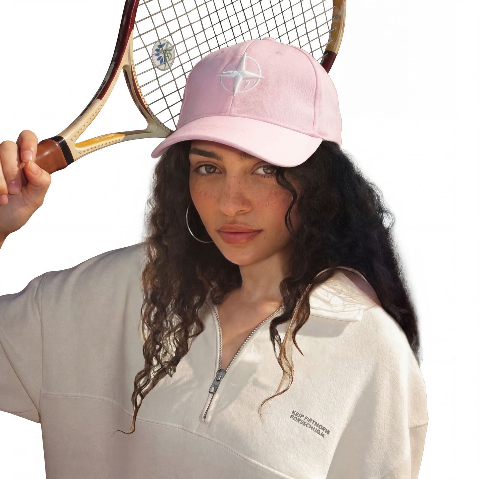 7elm Caps/Compass Cap (Pink)