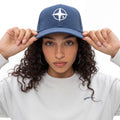 7elm Caps/Compass Cap (Navy)
