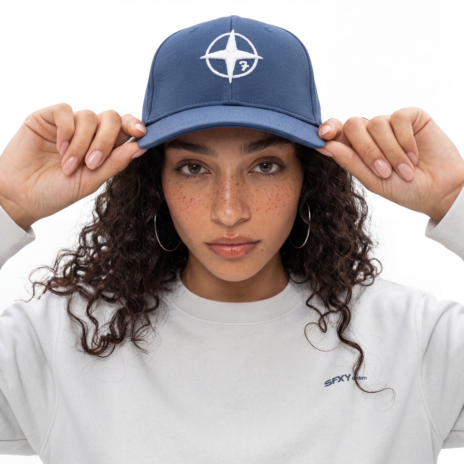 7elm Caps/Compass Cap (Navy)