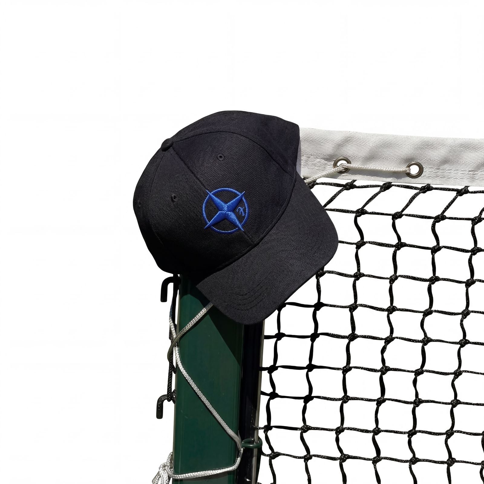 7elm Caps/Compass Cap (BlackxBlue)